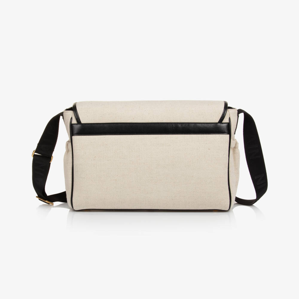 Balmain-Girls Lux Ivory Baby Tote | Childrensalon Outlet