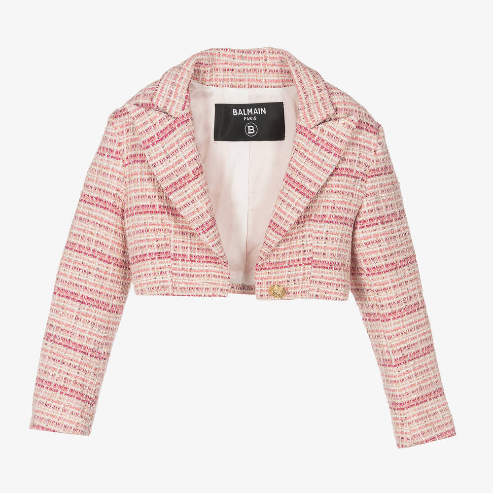 Balmain shop cropped jacket