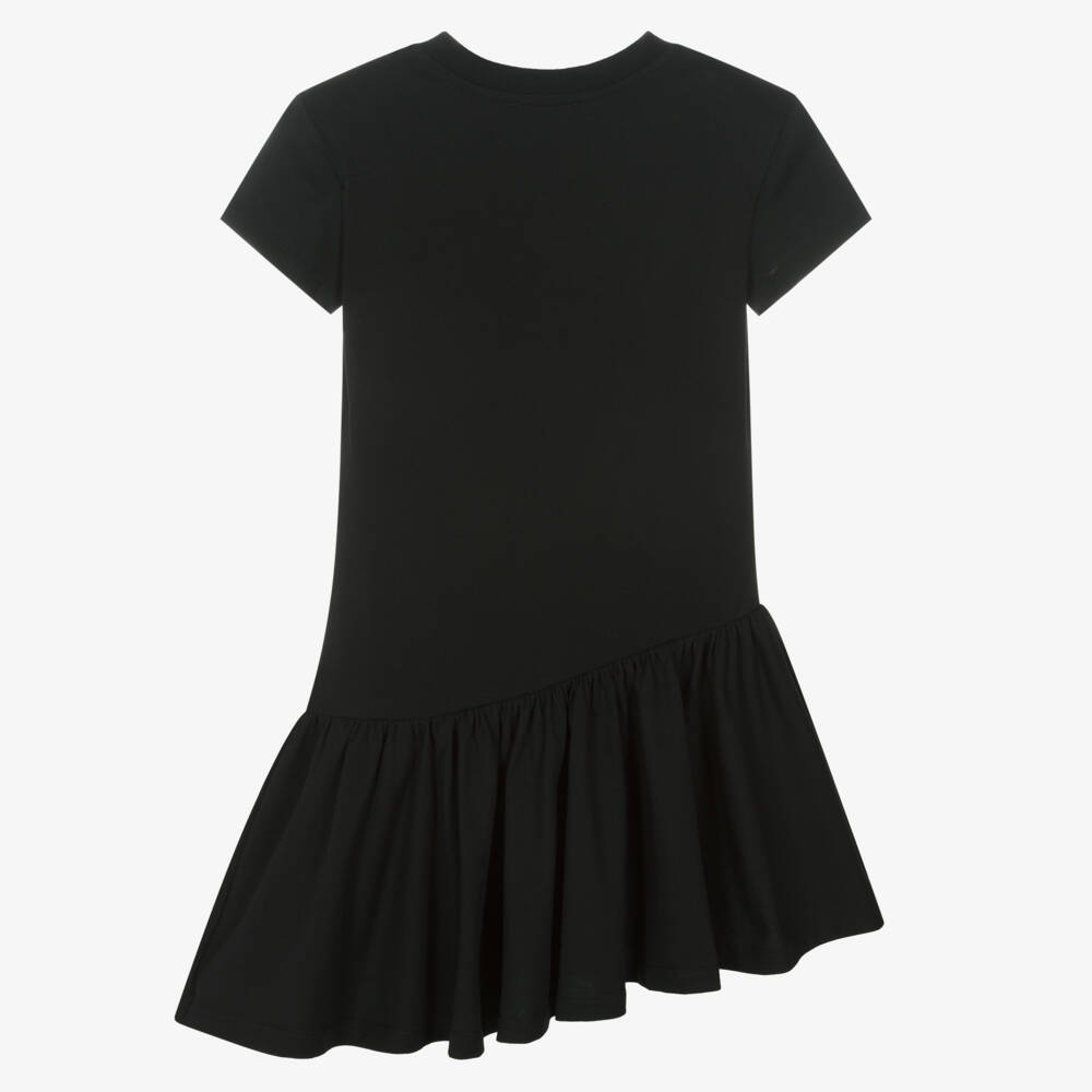 Balmain-Girls Sparkling Onyx Party Dress | Childrensalon Outlet