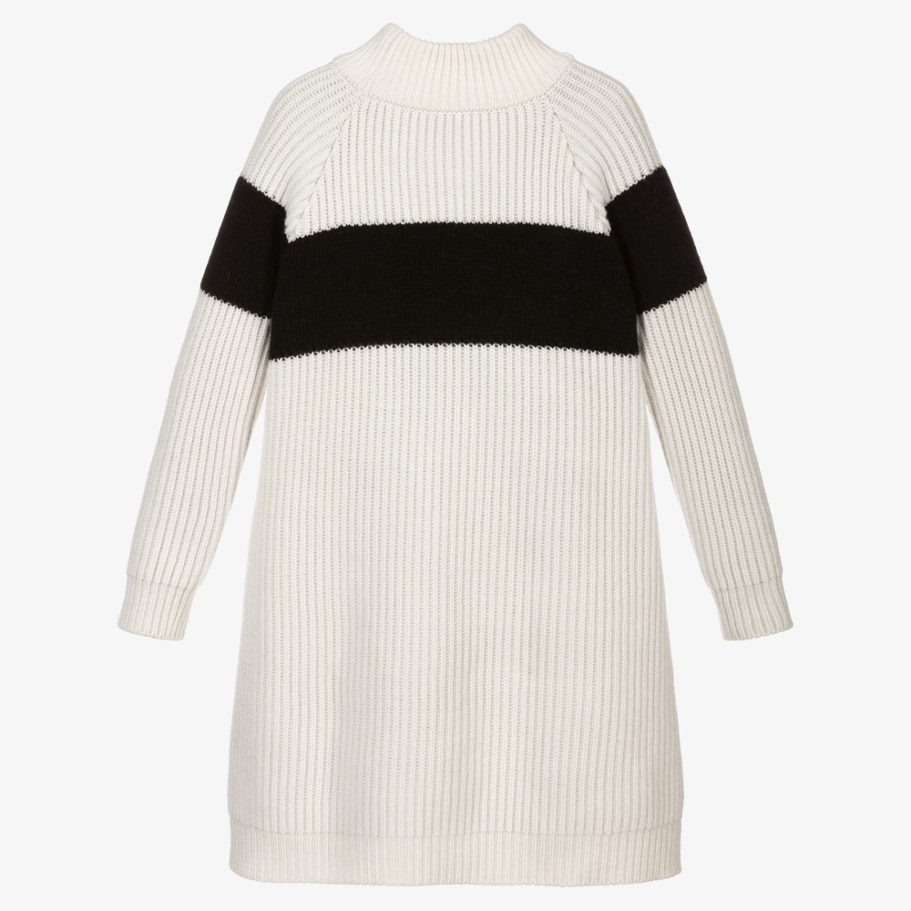 Balmain sweater dress clearance