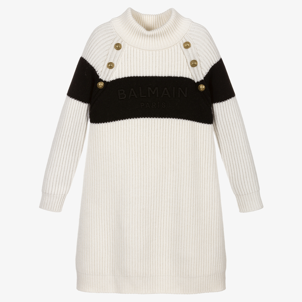 Balmain deals jumper dress