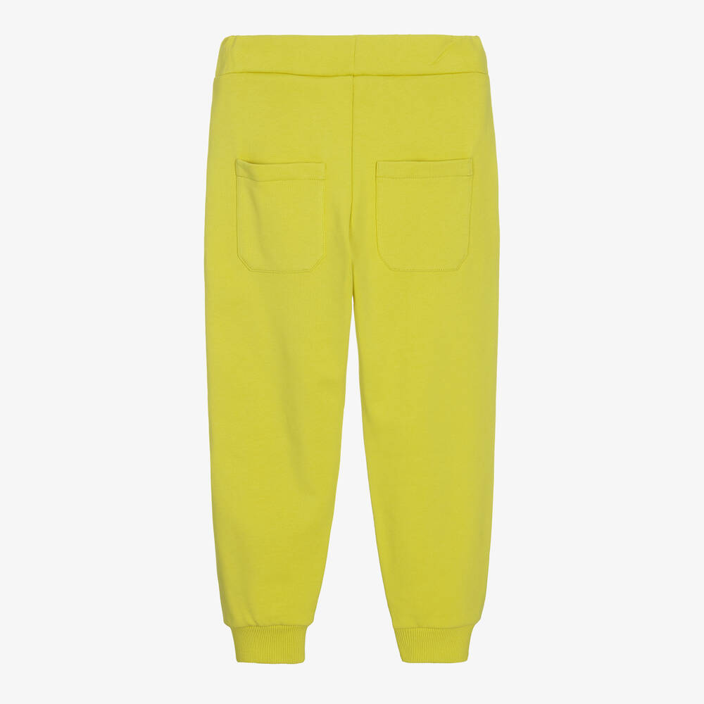 人気ブランド新作豊富 Balmain - Outlet Childrensalon | Joggers Logo Cotton Green Lime パンツ