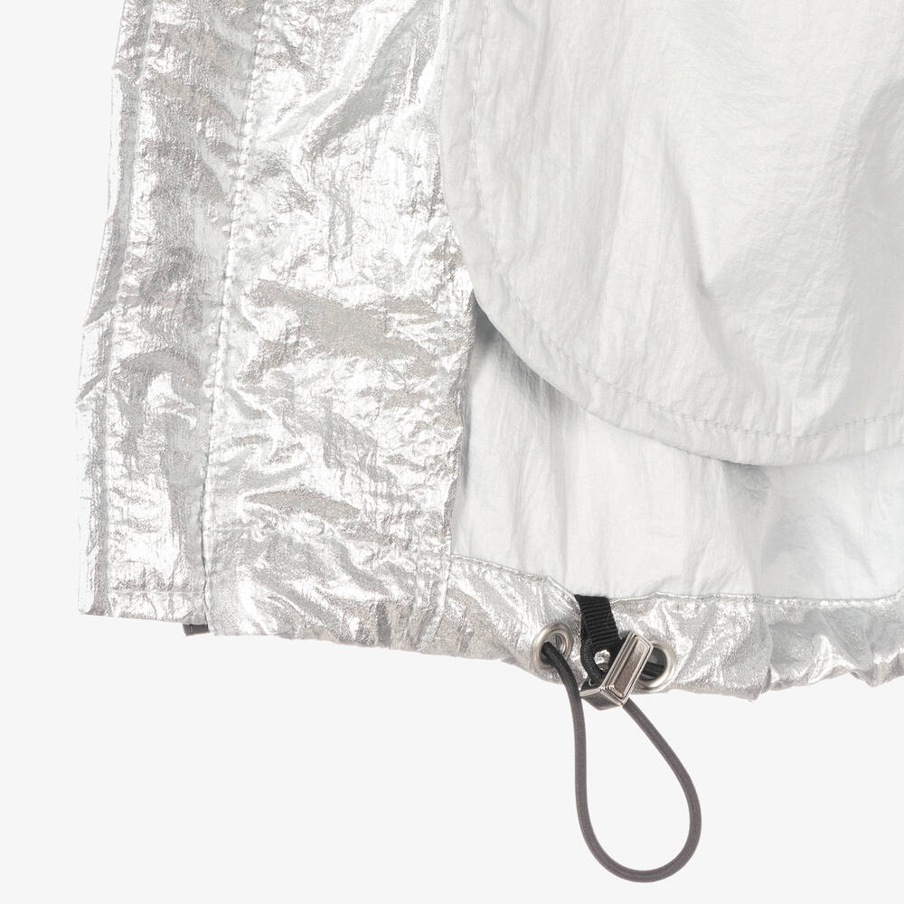 Balmain silver jacket on sale