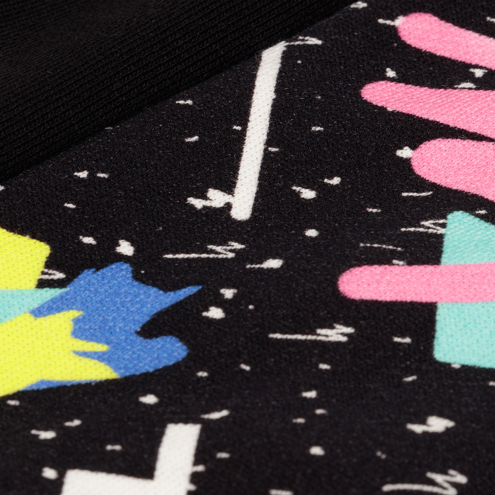 Balmain-جوغرز تينز قطن لون أسود | Childrensalon Outlet