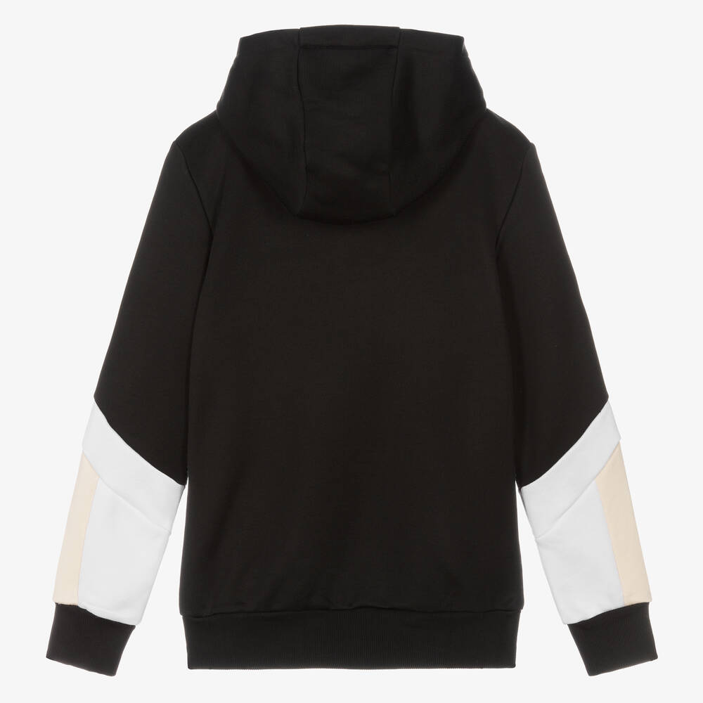 Balmain-Черная худи из джерси | Childrensalon Outlet