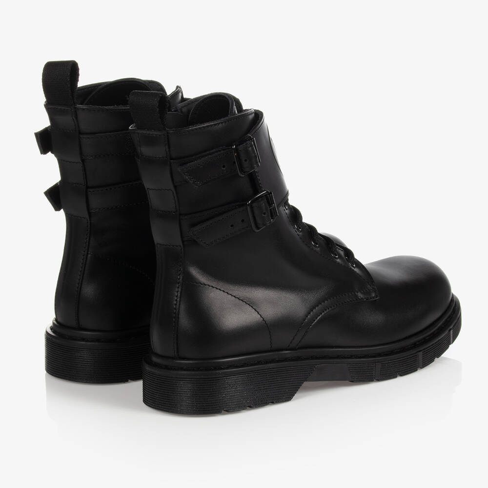 Balmain military boots outlet