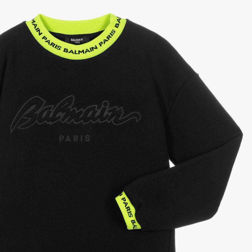 Balenciaga sweatshirt dress best sale