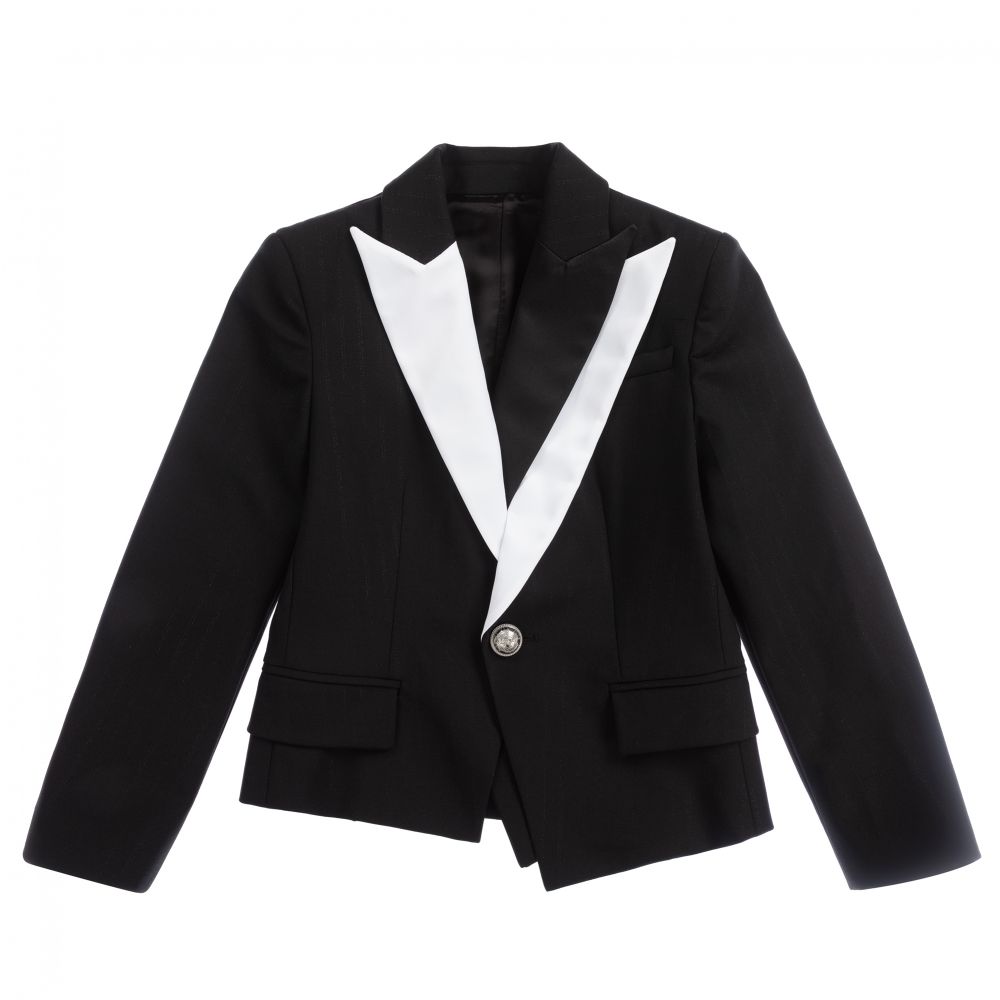 Balmain - Black & Blazer Childrensalon Outlet