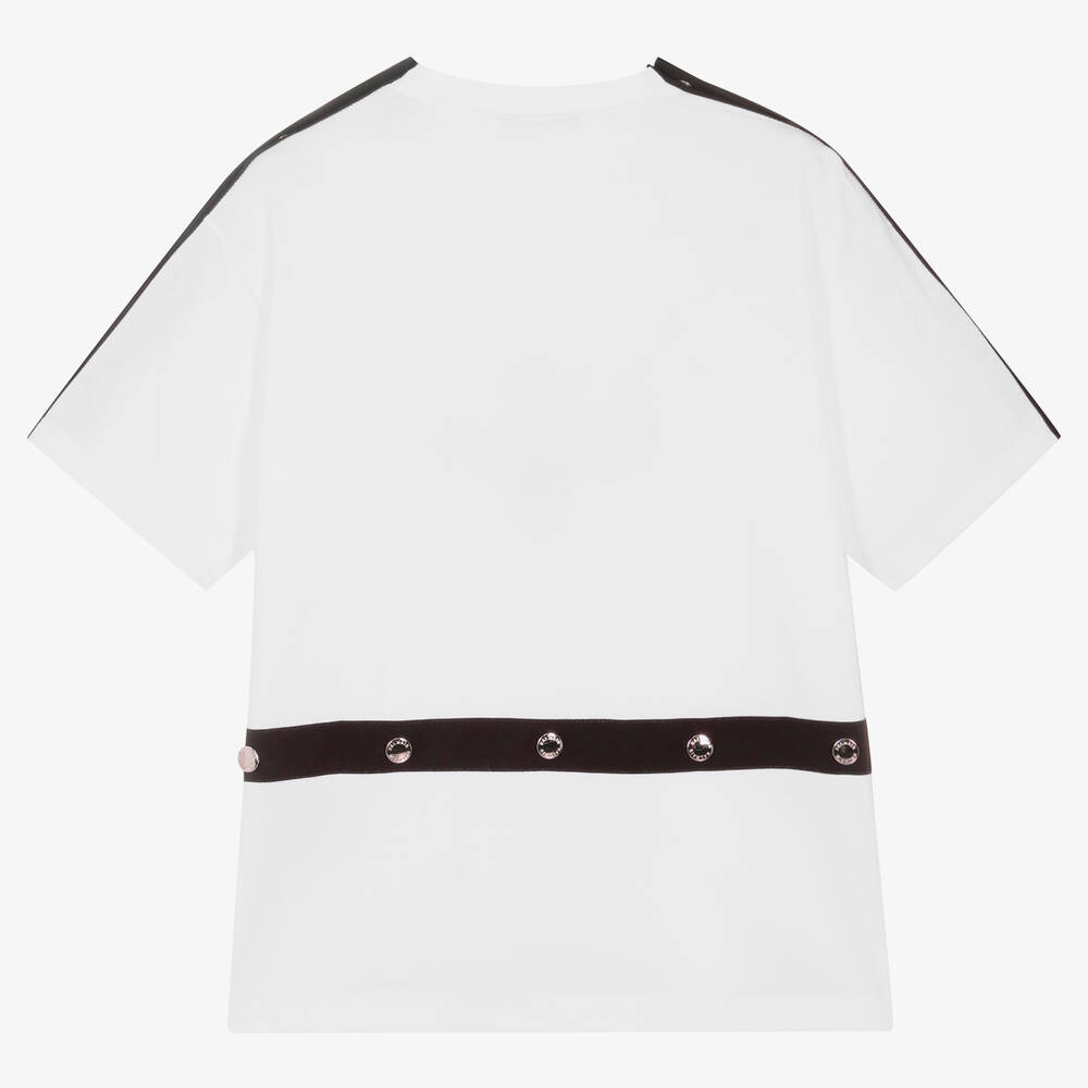 White Designer T-shirts - Men | Balmain