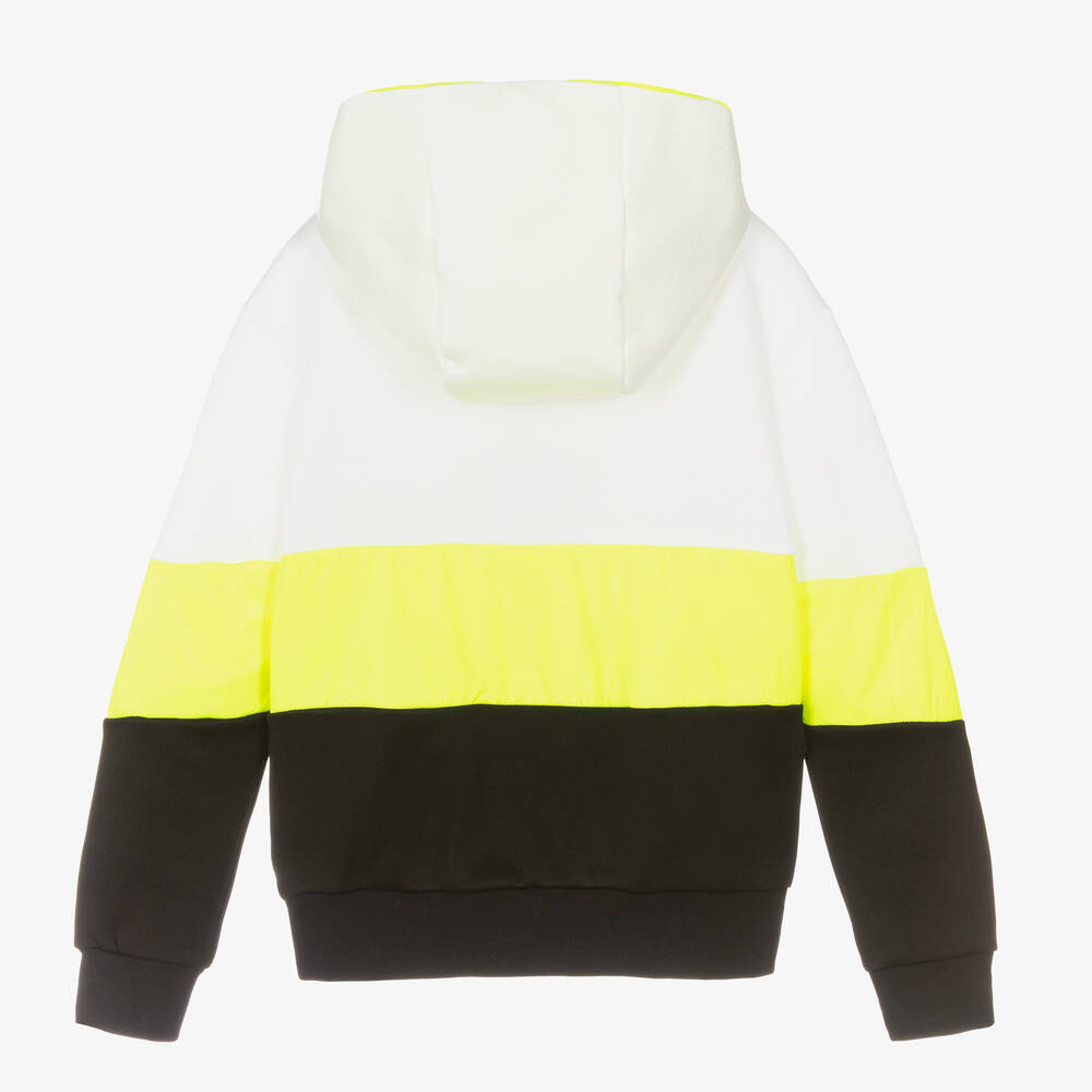 Balmain outlet yellow hoodie