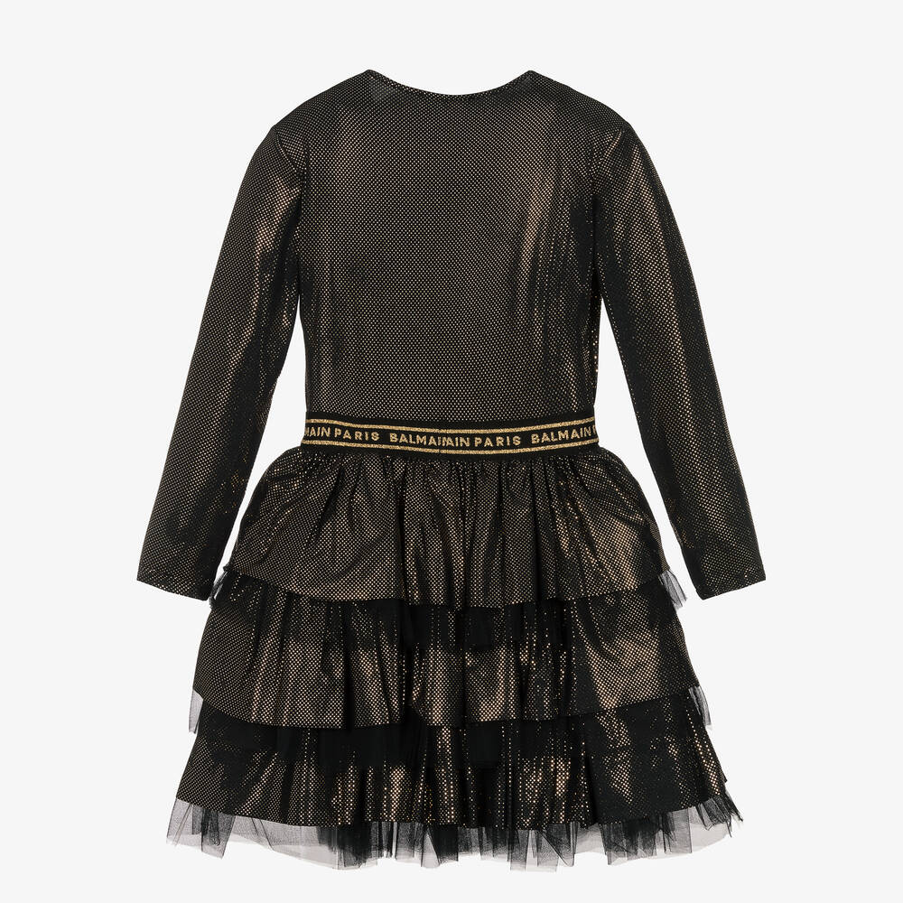 Robe noire et doree best sale