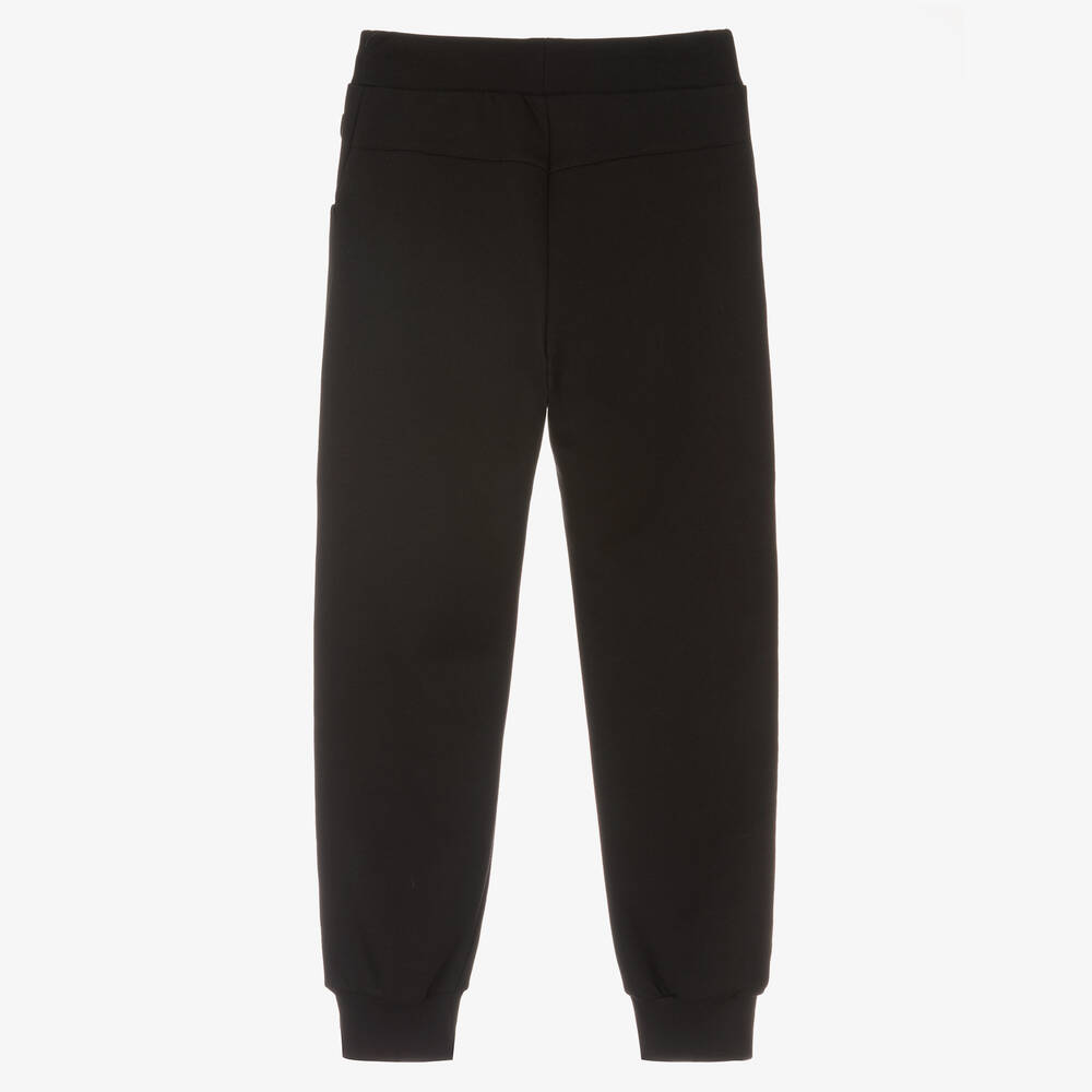 Balmain-Черные джоггеры для девочек-подростков | Childrensalon Outlet