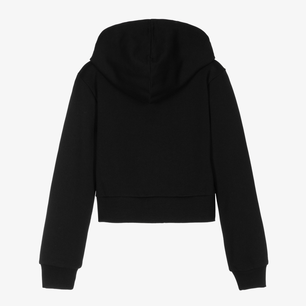 Balmain-Черная худи для подростков | Childrensalon Outlet