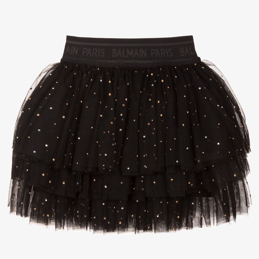 Childrens black tutu skirts uk shop