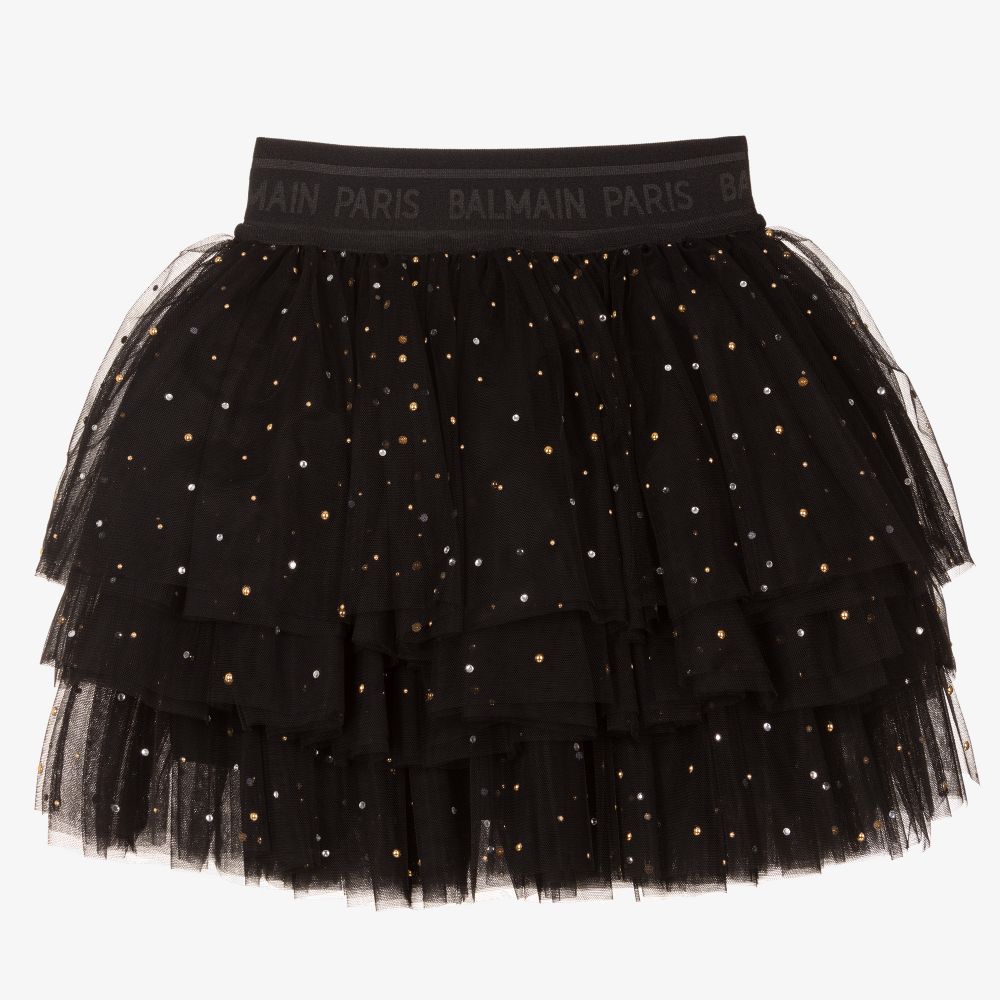 Balmain - Tutu noir Ado | Childrensalon