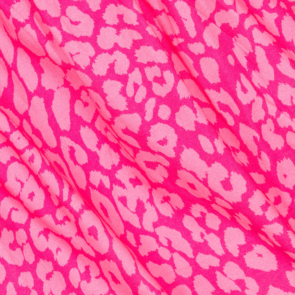 Balmain-فستان تينز بناتي قطن لون زهري | Childrensalon Outlet