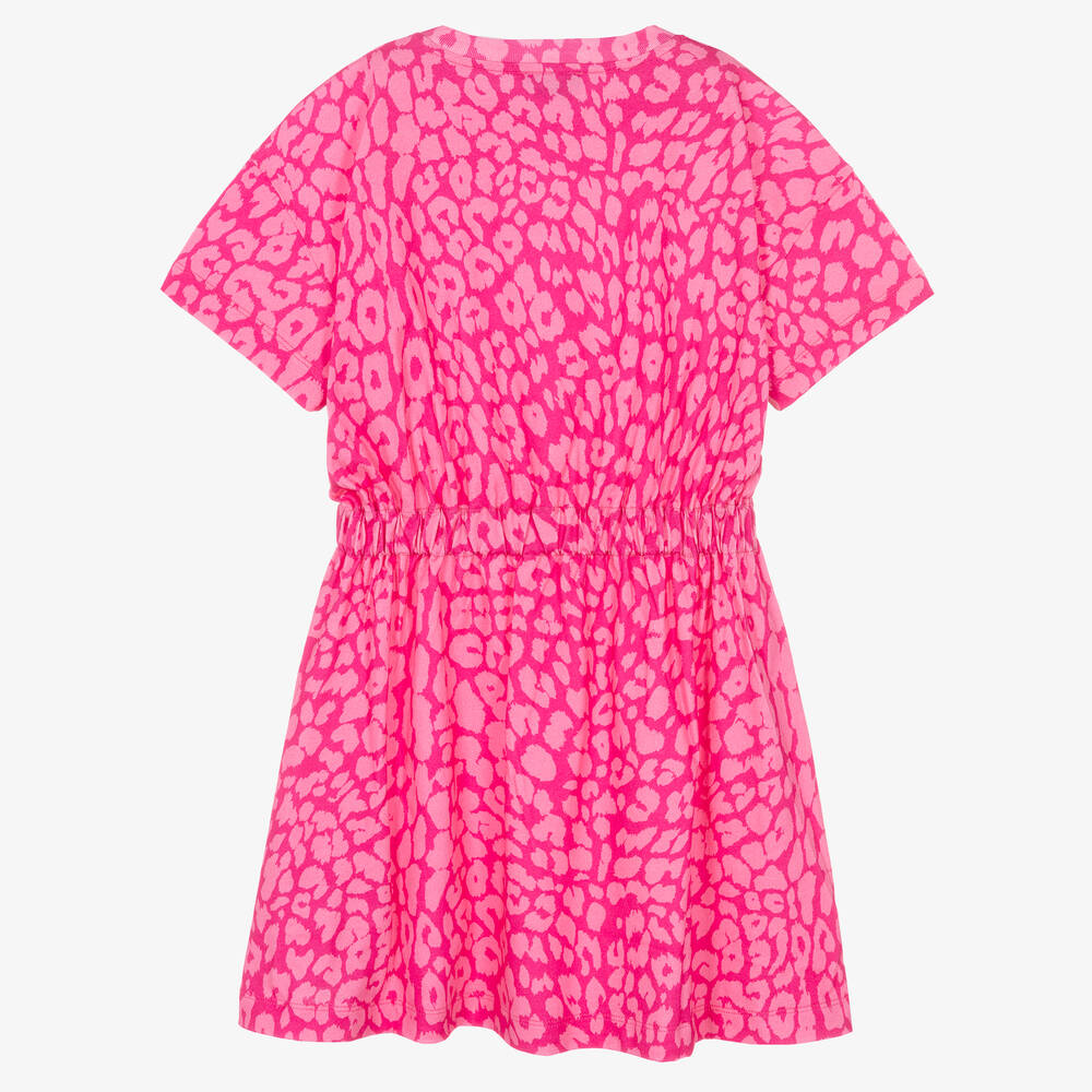 Balmain-فستان تينز بناتي قطن لون زهري | Childrensalon Outlet