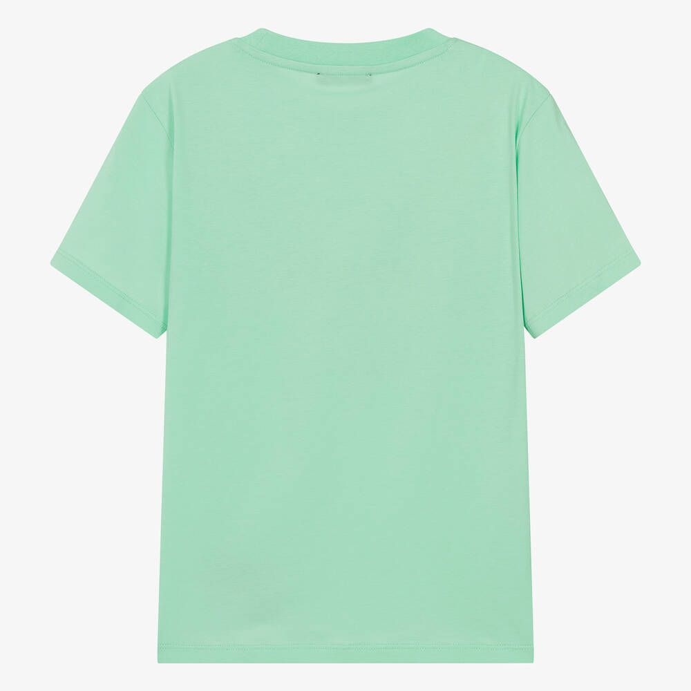 Balmain t shirt green shop