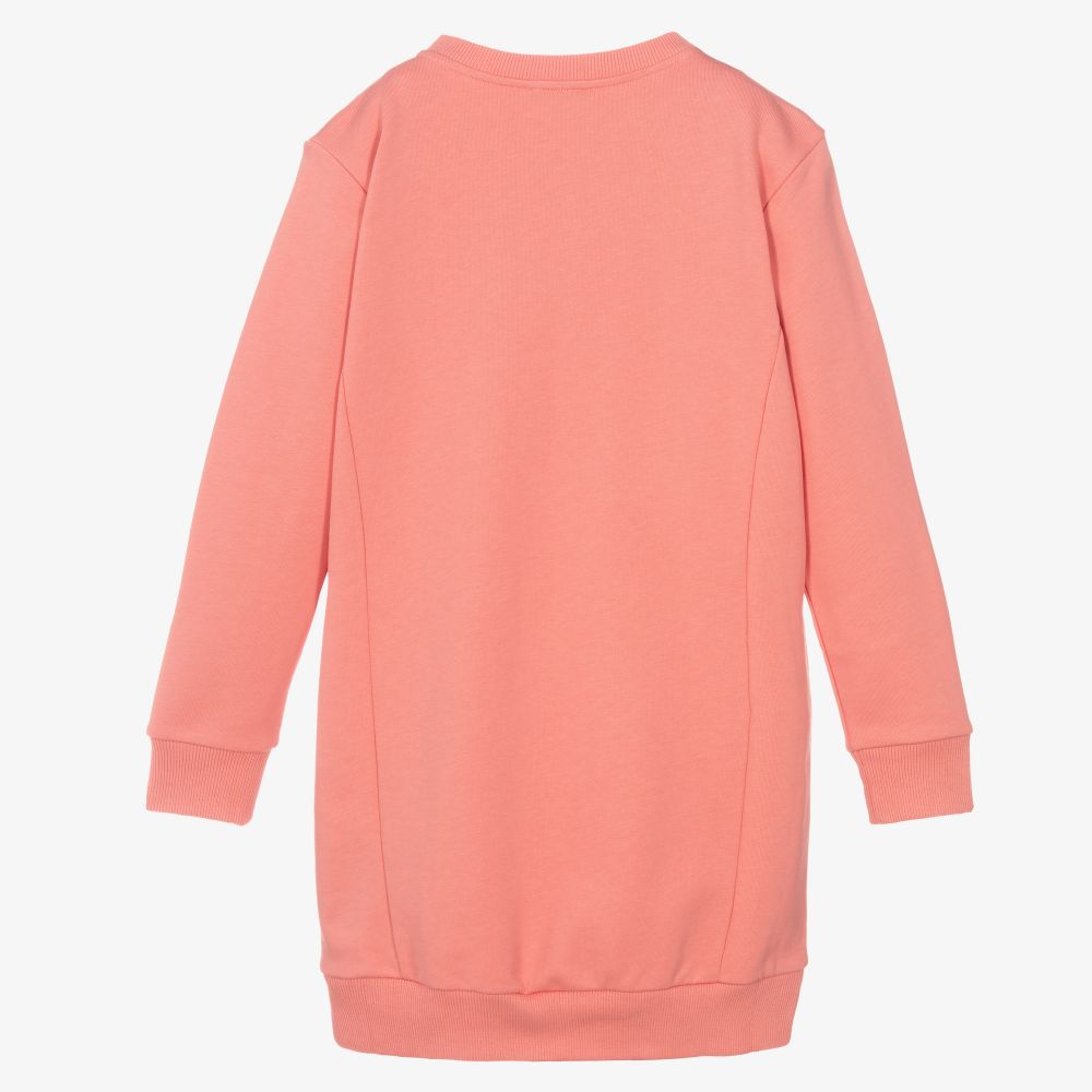 Balmain-Teen Pink Sweatshirt Dress | Childrensalon Outlet
