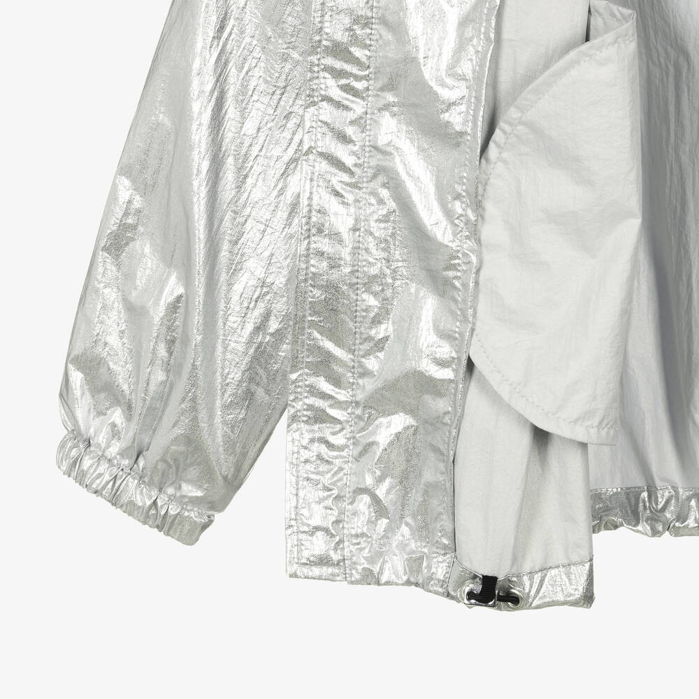 Balmain silver jacket on sale