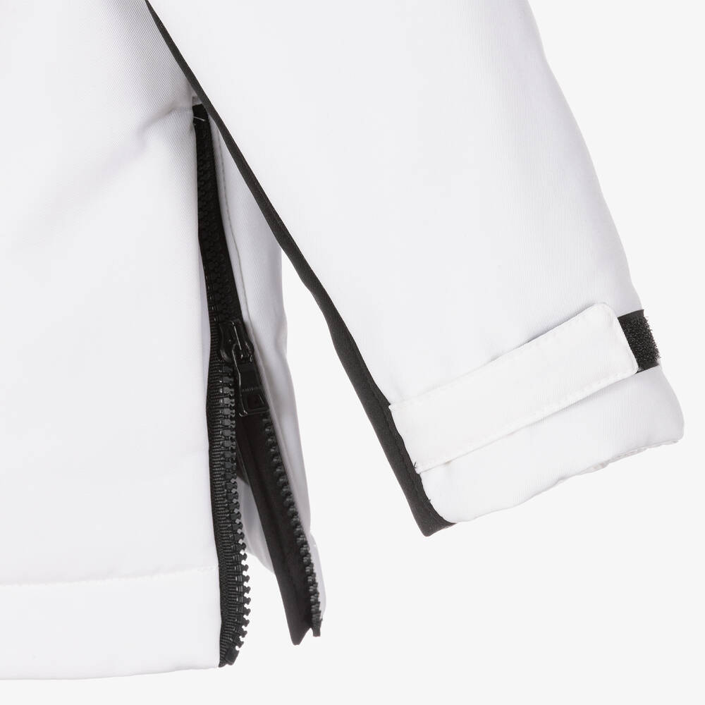 Balmain-Черно-белая лыжная куртка | Childrensalon Outlet