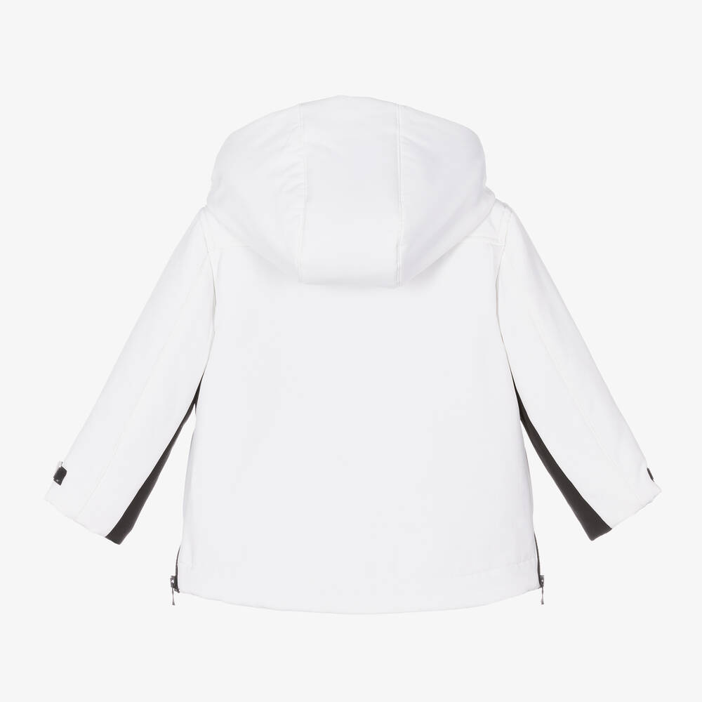 Balmain-Черно-белая лыжная куртка | Childrensalon Outlet