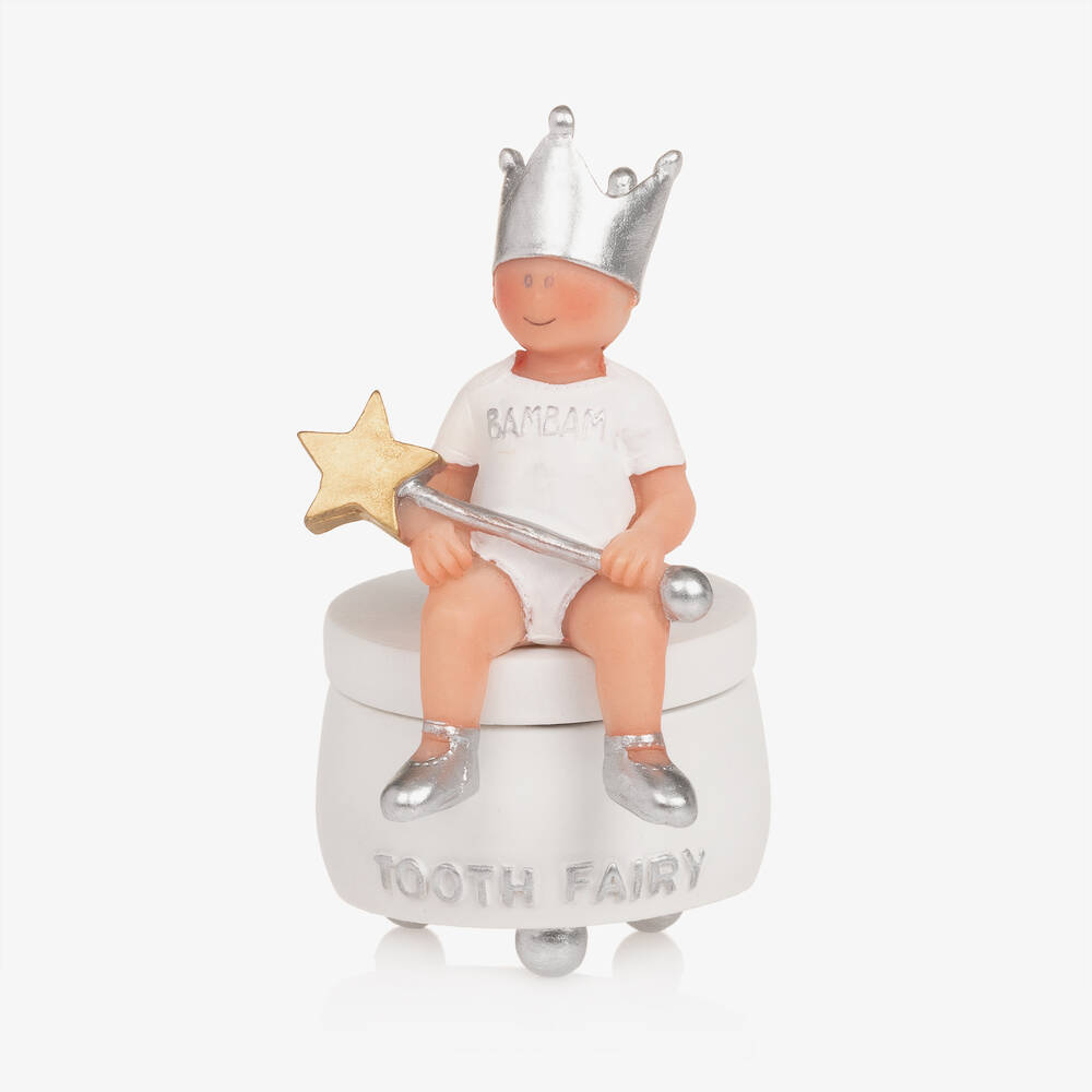 Bam Bam-First Tooth Keepsake Box (9cm) | Childrensalon Outlet