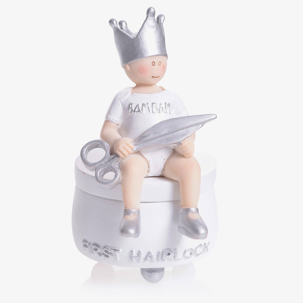 Bam Bam-Girls Hair Memory Keepsake Box | Childrensalon Outlet