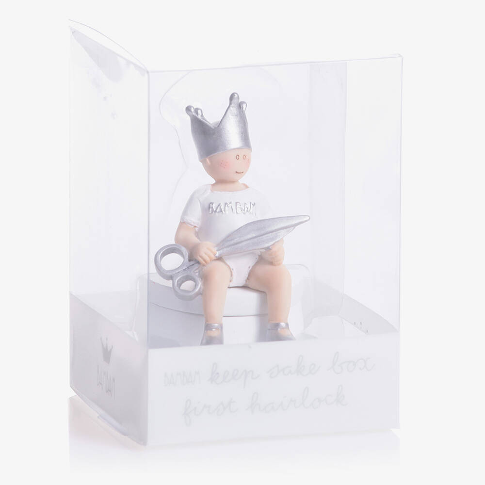 Bam Bam-Girls Hair Memory Keepsake Box | Childrensalon Outlet
