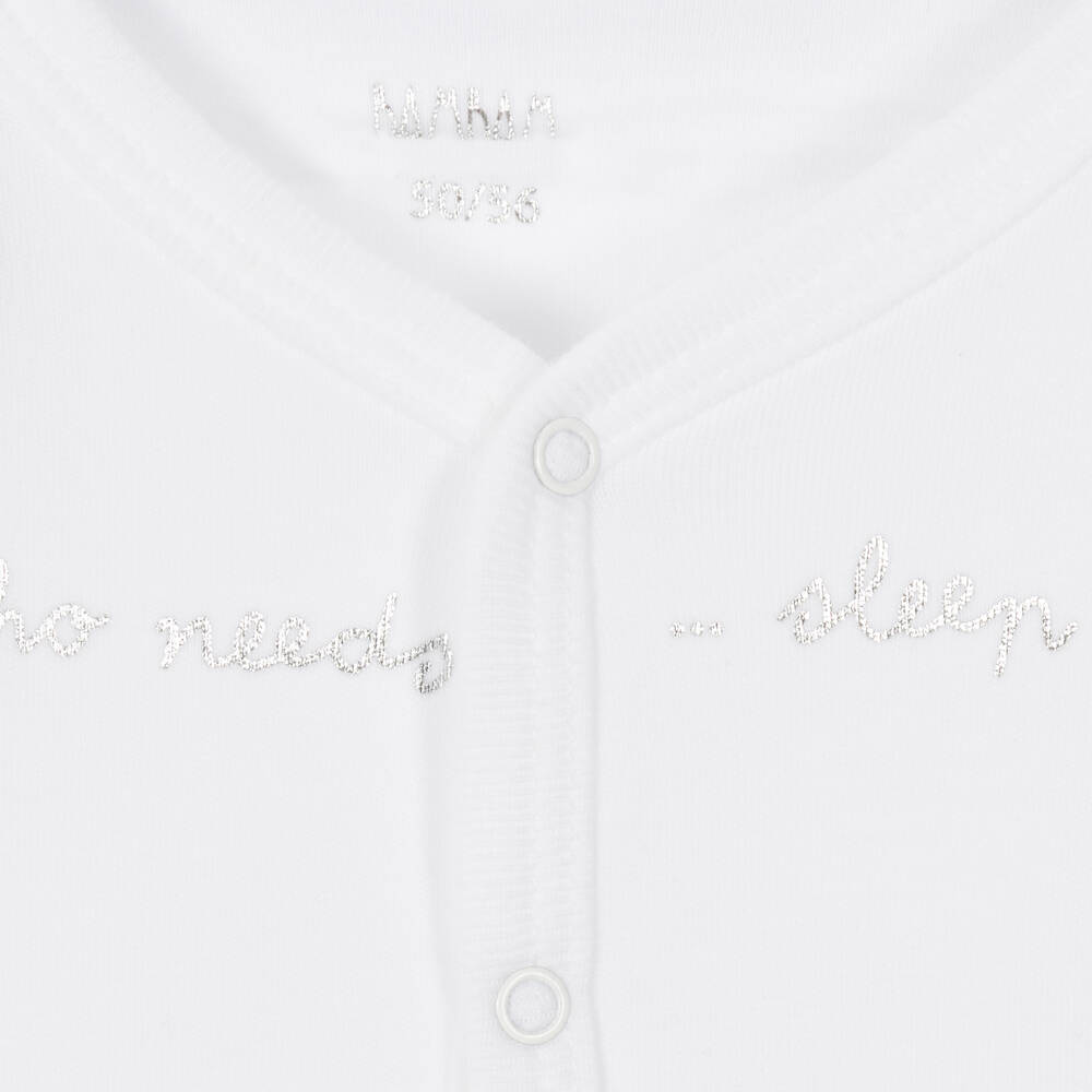 Bam Bam-Ivory Babysuit & Soft Toy Gift Set | Childrensalon Outlet