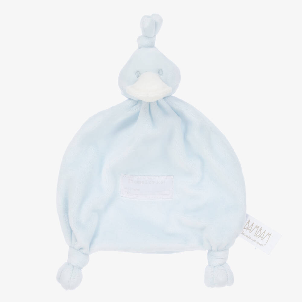 Bam Bam-Pale Blue Comforter (27cm) | Childrensalon Outlet