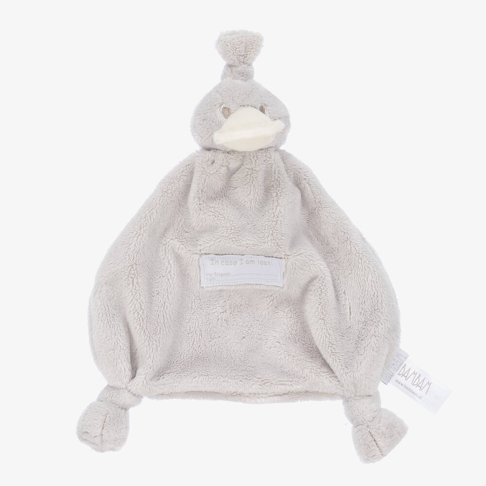 Bam Bam-Pale Grey Comforter (27cm) | Childrensalon Outlet