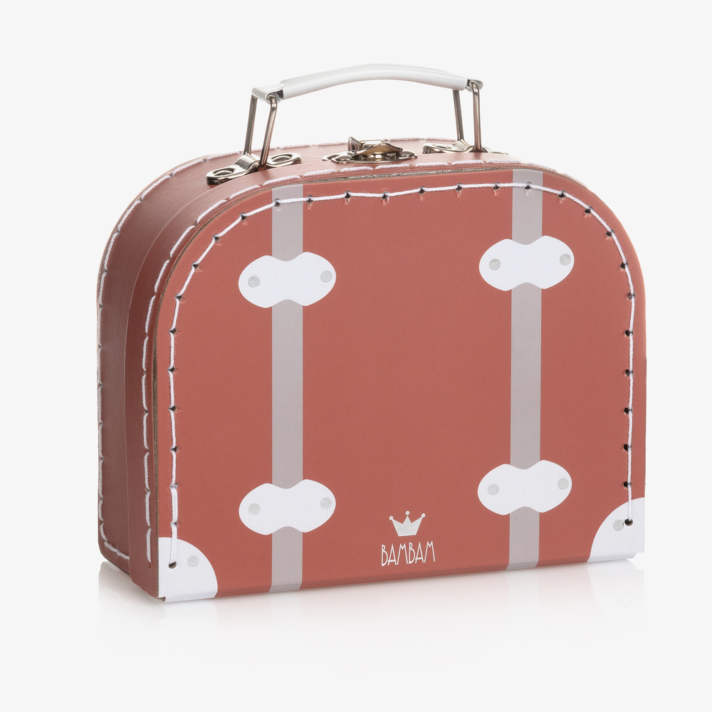 Bam Bam Экологичные-Красный подарочный набор перекусить | Childrensalon Outlet