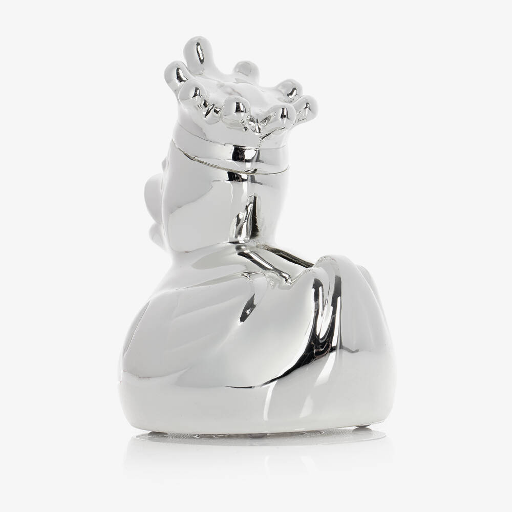 Bam Bam-Silver Plated Duck Money Box | Childrensalon Outlet