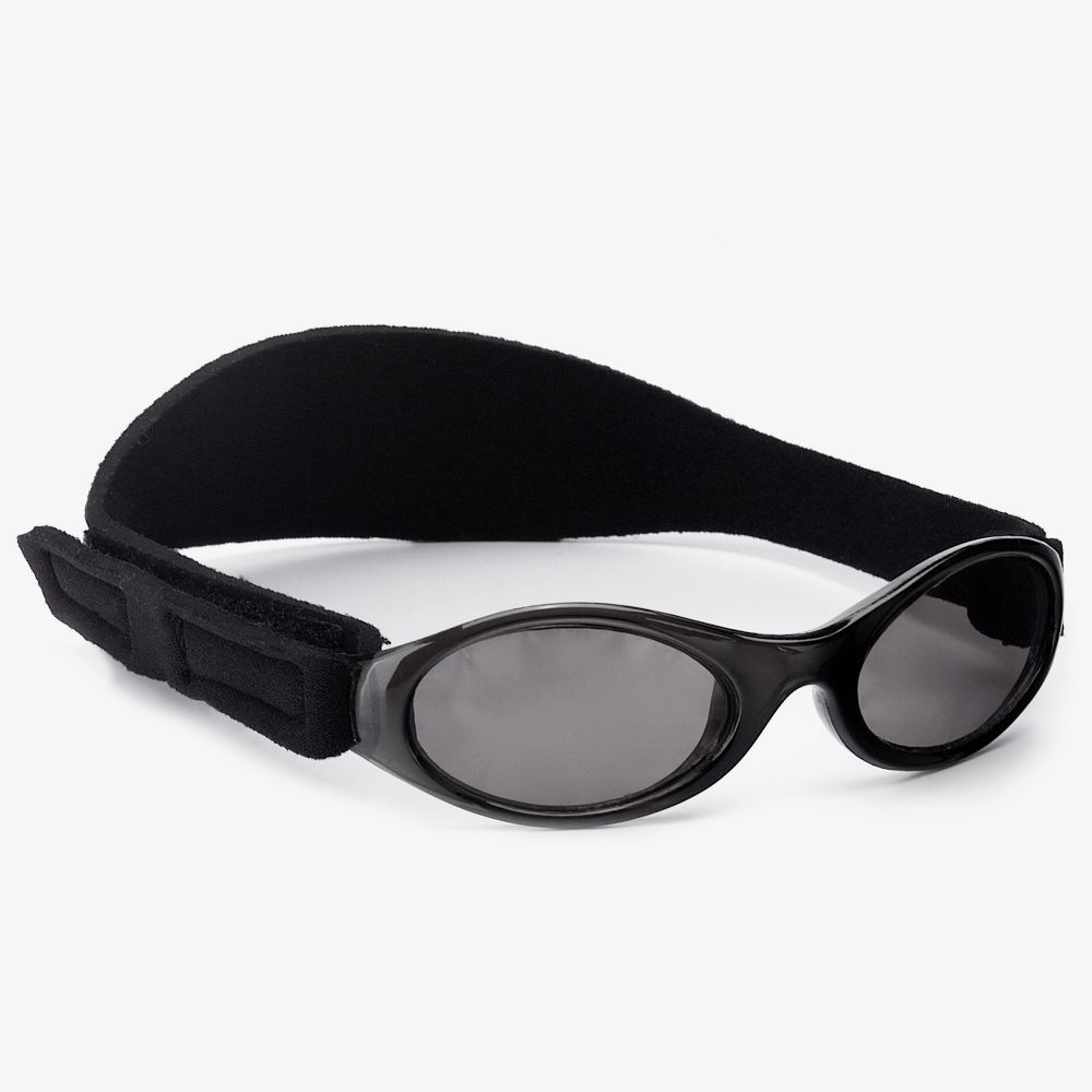 Banz - Schwarze Sonnenschutz-Sonnenbrille | Childrensalon