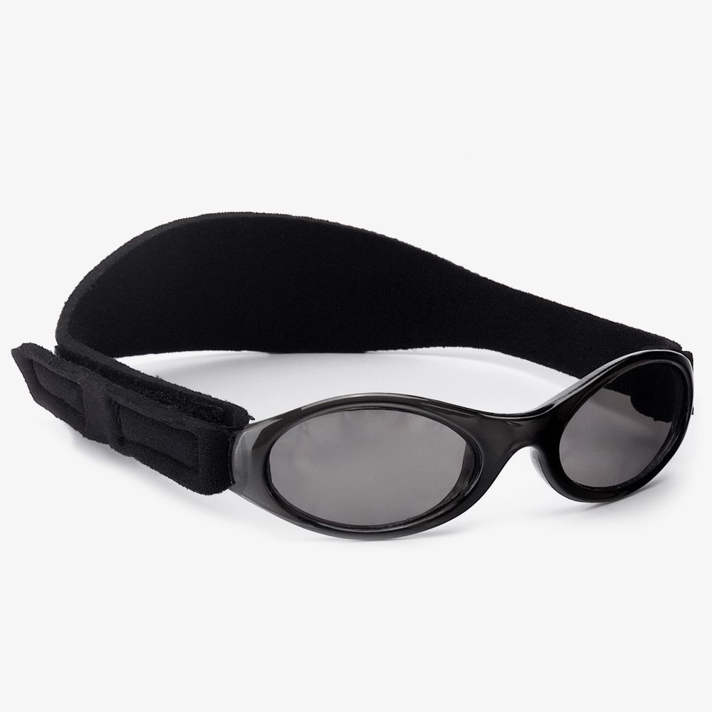 Banz - Lunettes de soleil à protection solaire noires | Childrensalon