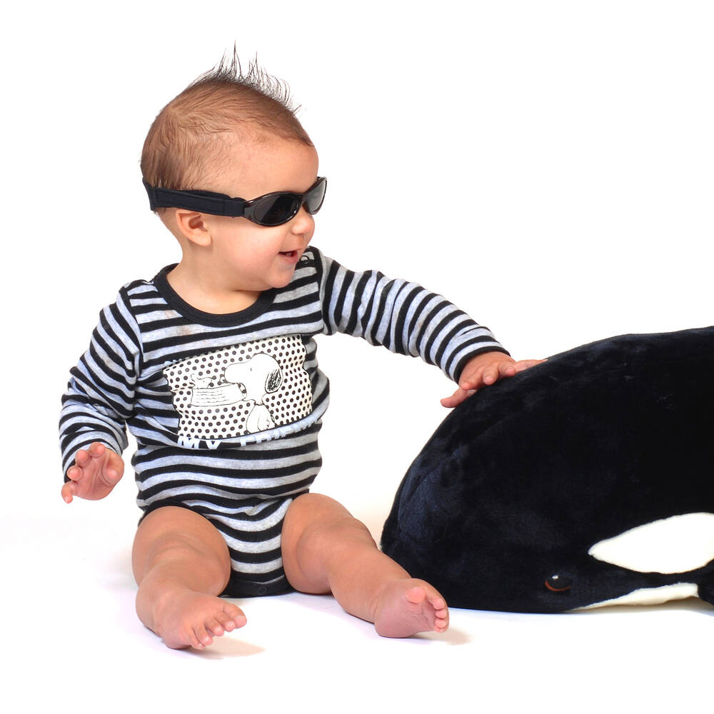 بانز-نظارة واقية من الشمس لون أسود UVA/ UVB | Childrensalon Outlet