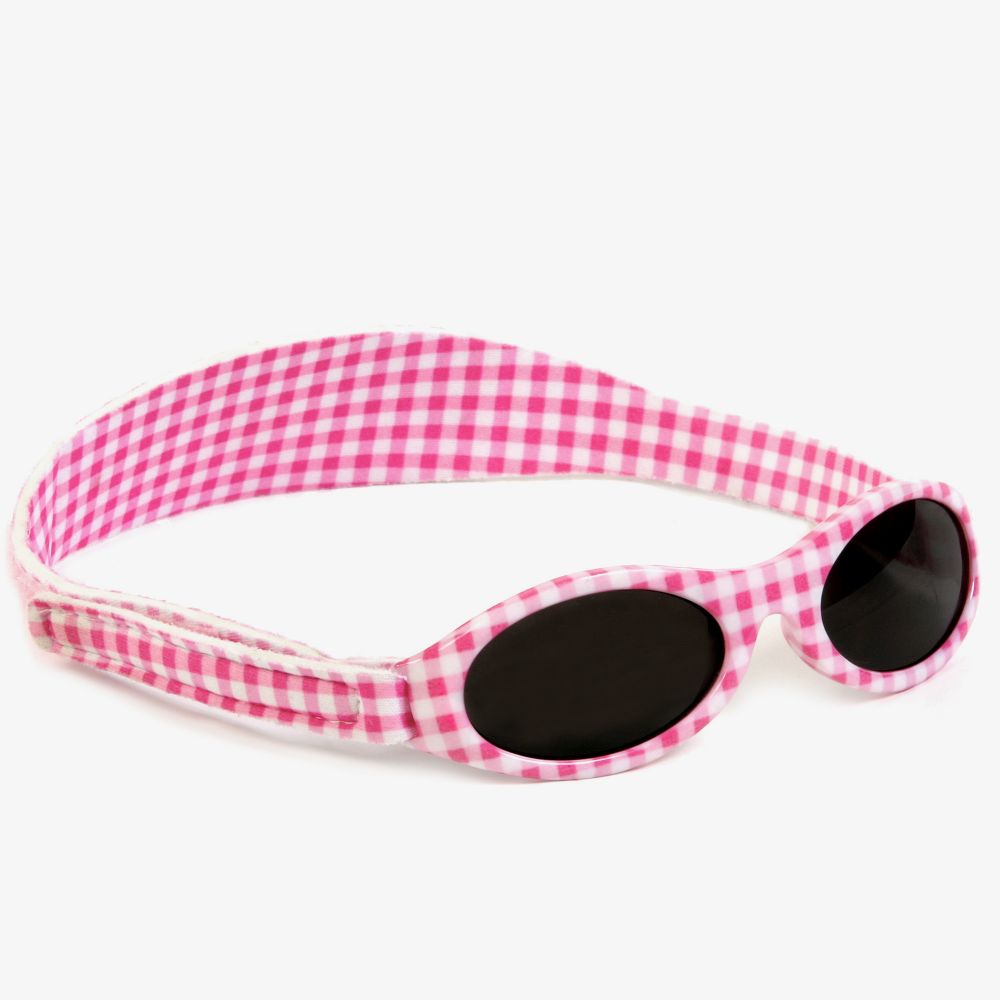 Banz - Lunettes de soleil à protection solaire roses | Childrensalon