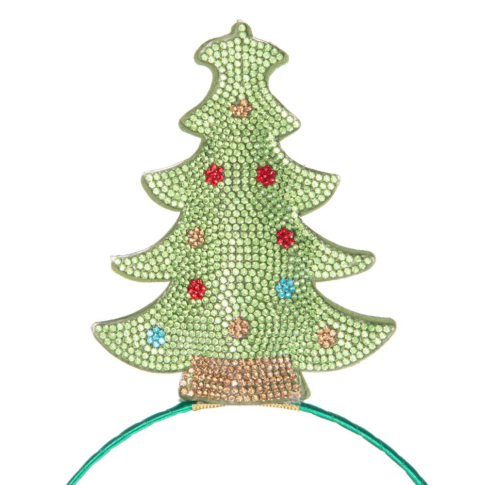 Bari Lynn-Green Christmas Tree Hairband | Childrensalon Outlet