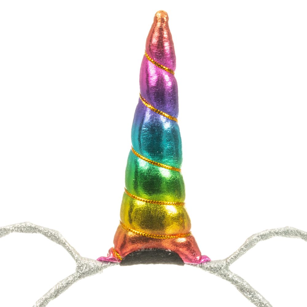 Bari Lynn Silver Unicorn Hairband Childrensalon Outlet