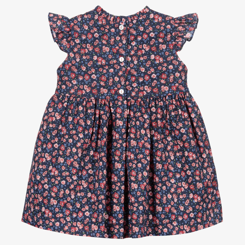 Beatrice & George-Cине-розовое платье для малышек | Childrensalon Outlet