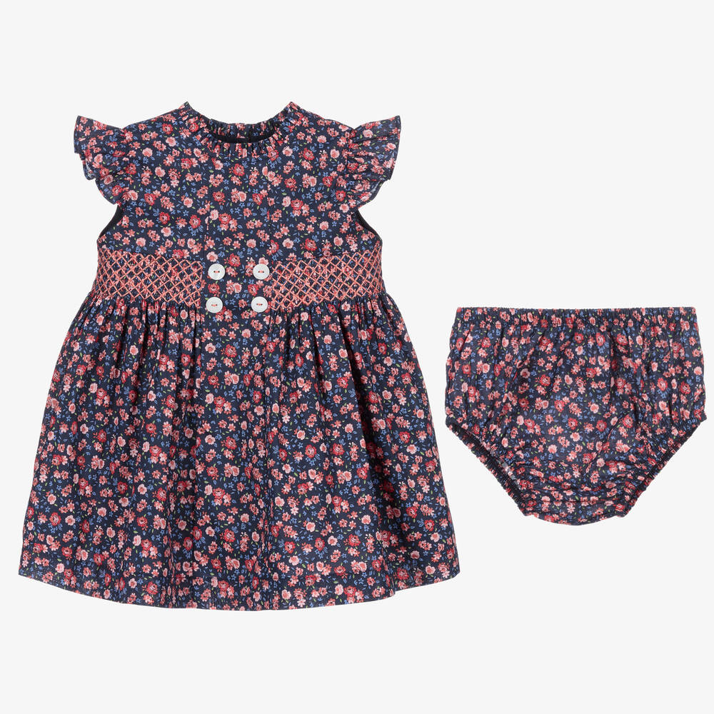 Beatrice & George-Cине-розовое платье для малышек | Childrensalon Outlet