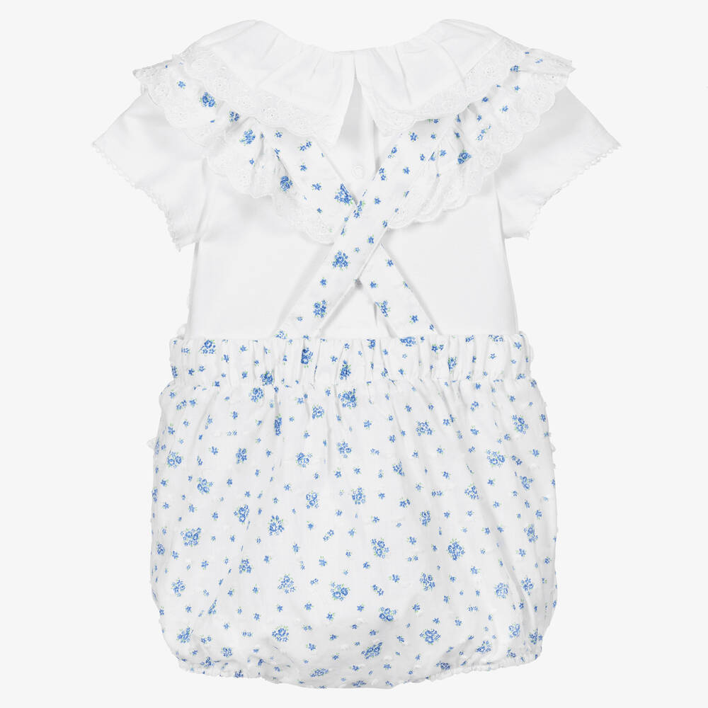 Beatrice & George-Комплект с комбинезоном на бретелях для девочек | Childrensalon Outlet