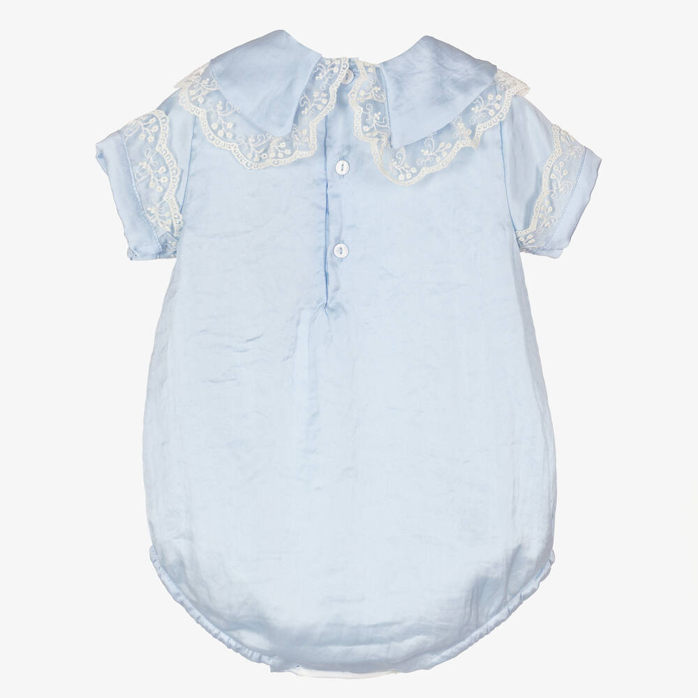 Beatrice & George-Классический голубой песочник для малышей | Childrensalon Outlet