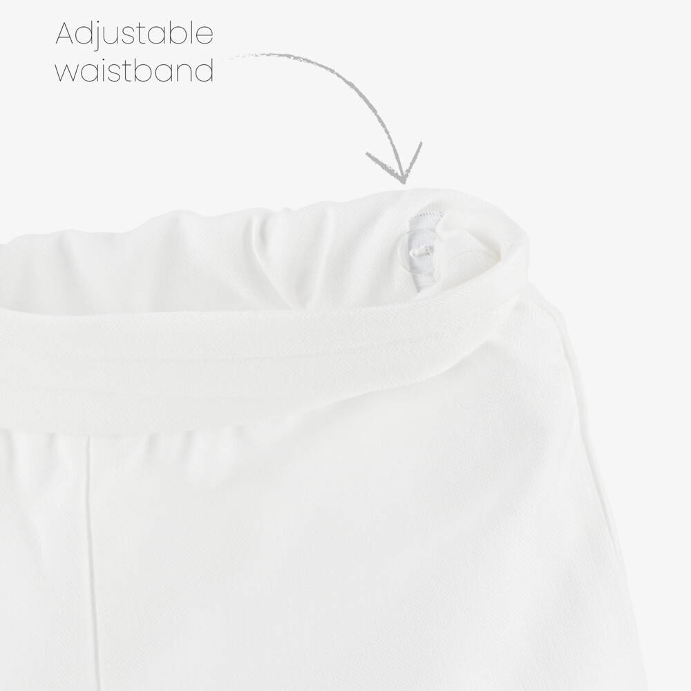 Beatrice & George-بدلة ضابط بيضاء أنيقة للأولاد | Childrensalon Outlet