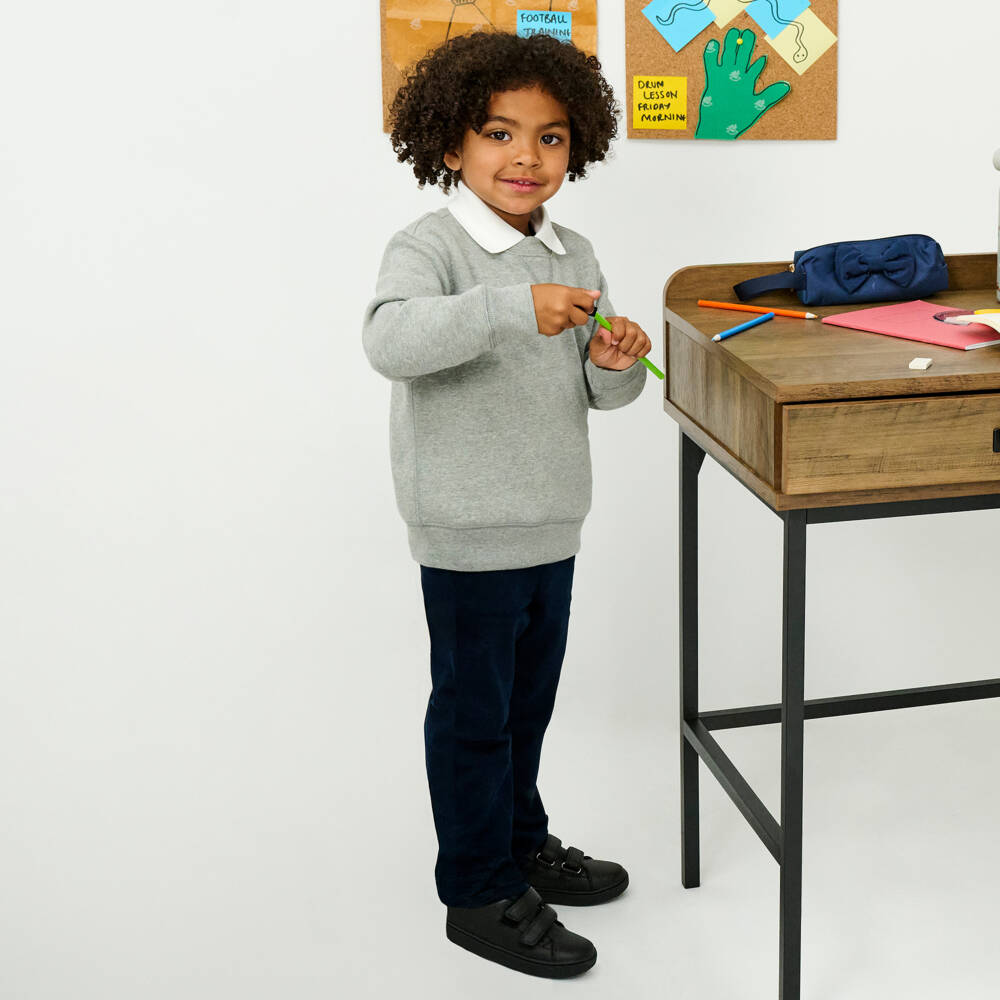 Beatrice & George-Брюки чинос из синего хлопка для мальчиков | Childrensalon Outlet