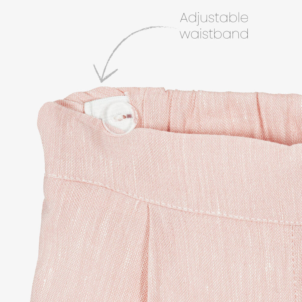 Beatrice & George-Boys Pale Pink Suit Ensemble | Childrensalon Outlet