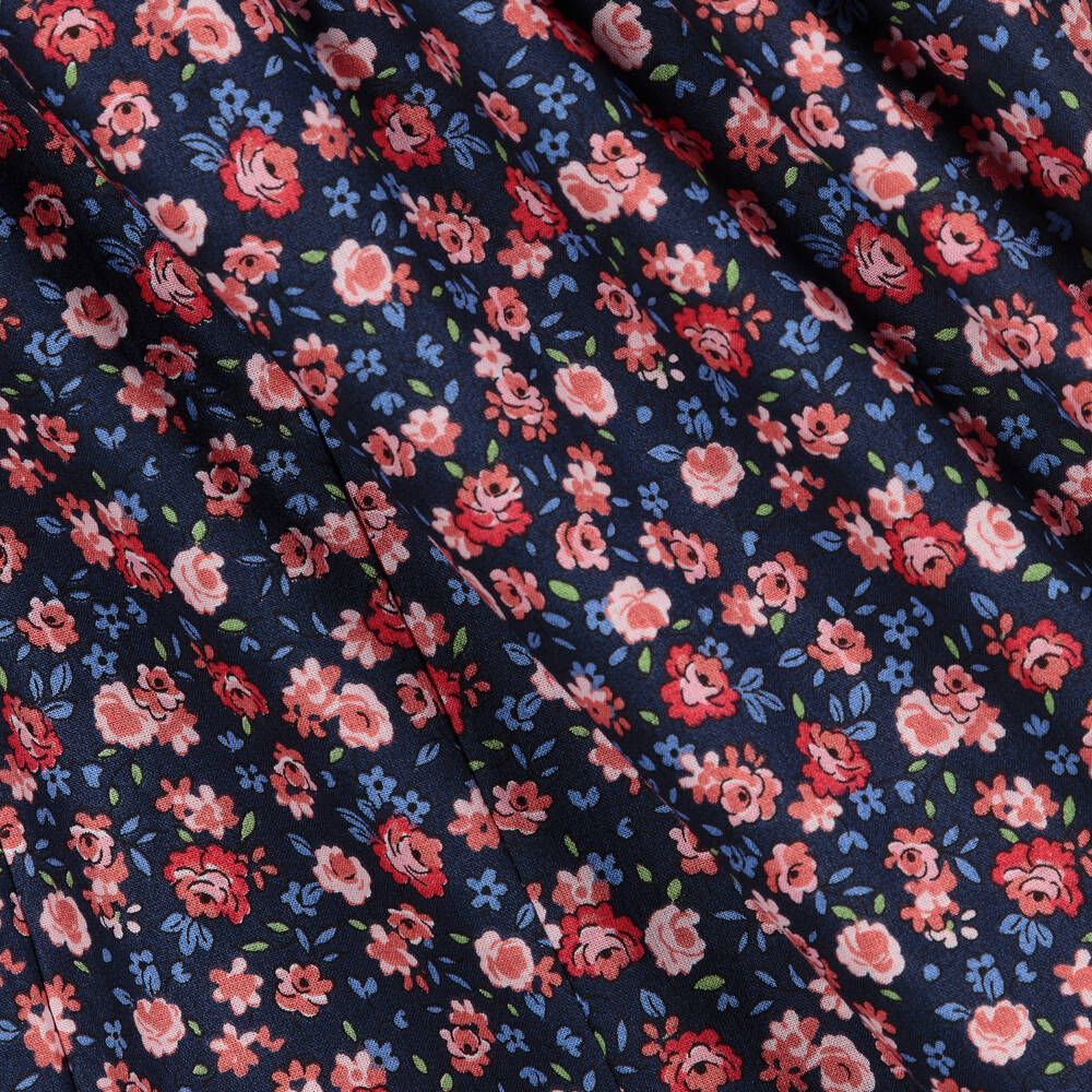 Beatrice & George-Розово-синее платье для девочек | Childrensalon Outlet