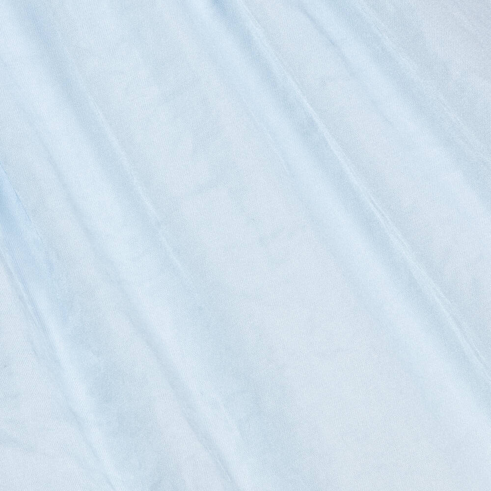 Beatrice & George-Голубое атласное платье и чепец для девочек | Childrensalon Outlet