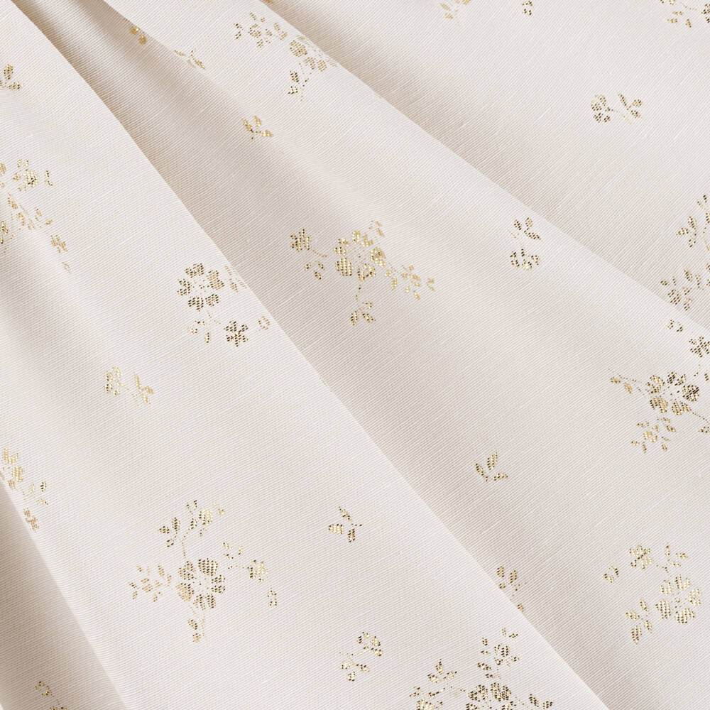 Beatrice & George-فستان عاجي أنيق مزين بالزهور للبنات | Childrensalon Outlet